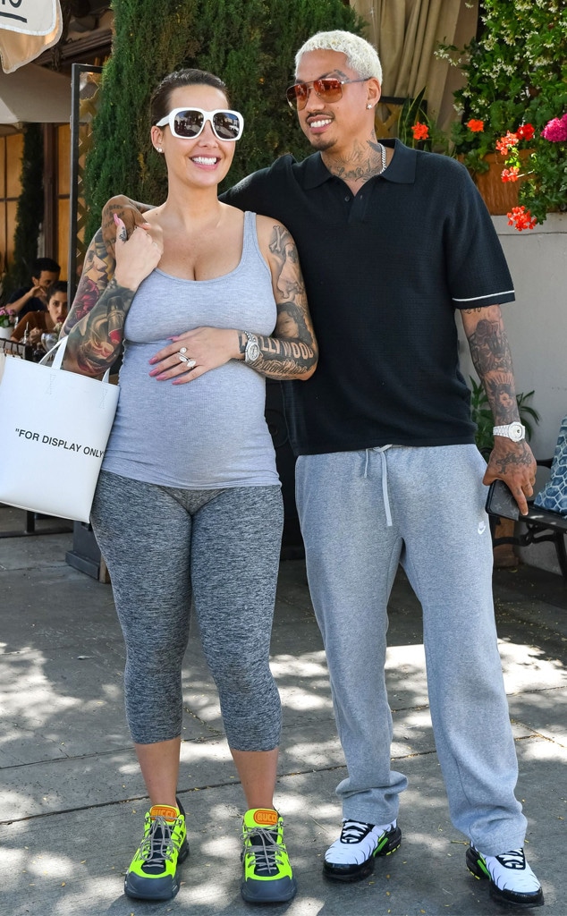 Amber Rose Gives Birth to Baby No. 2 - E! Online - AP